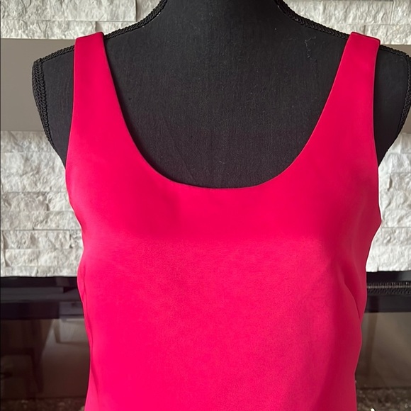Armani Exchange Satin Pink Dress size 4 - Picture 3 of 10